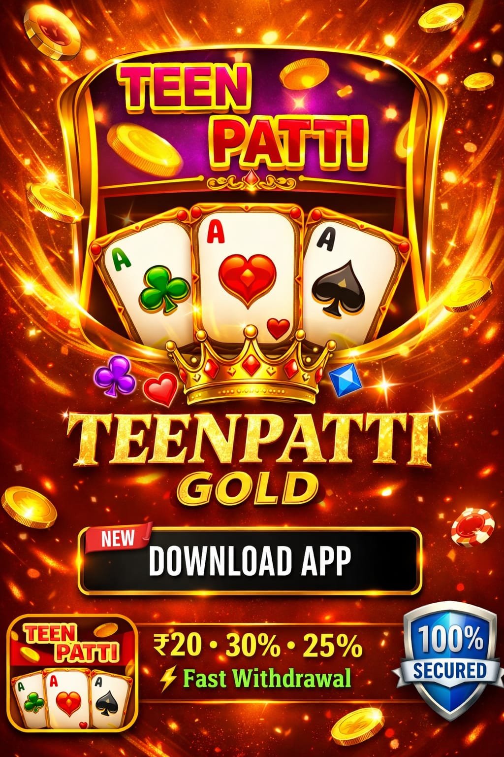 Teen Patti Gold